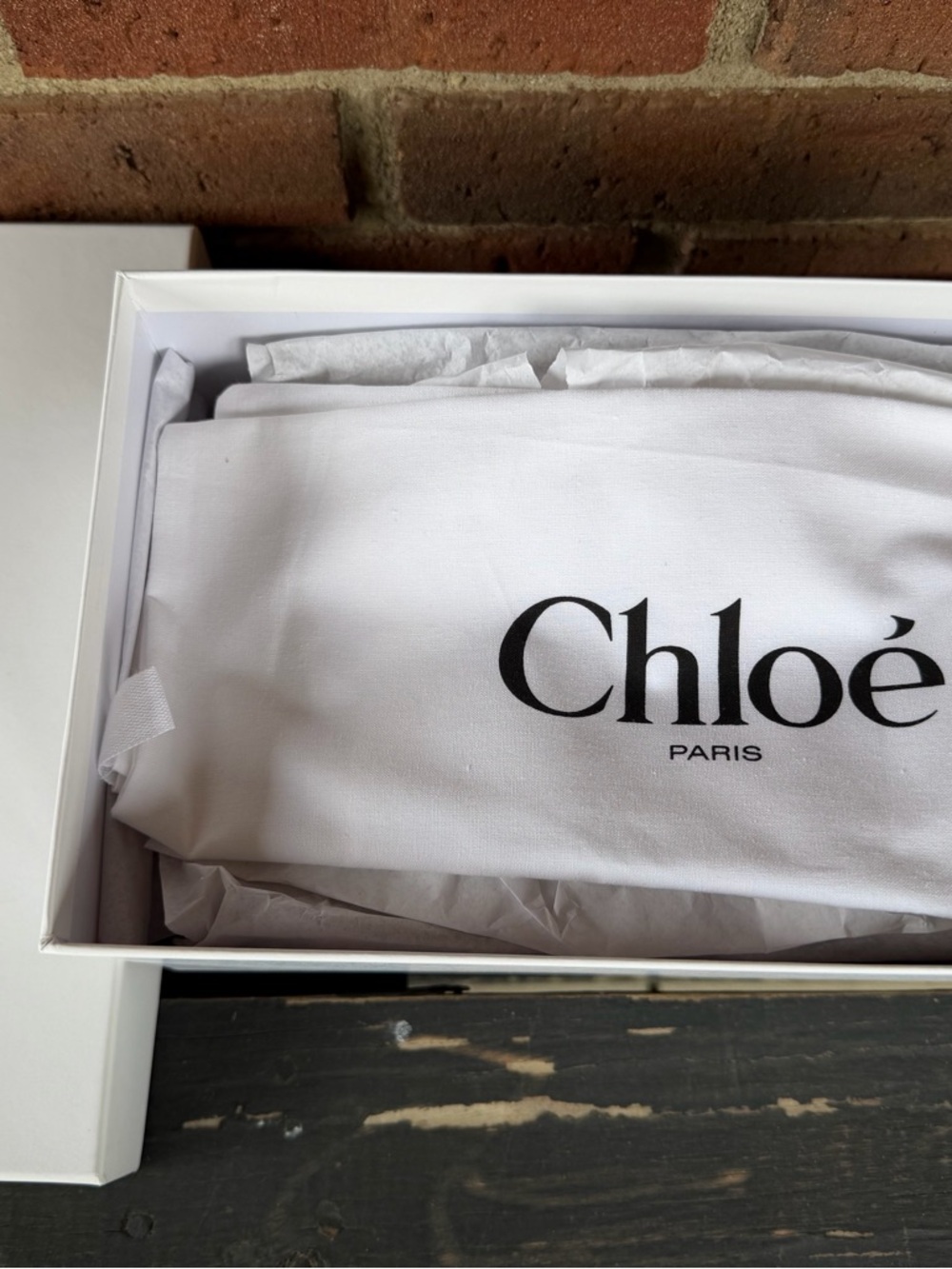 Chloe Woody Velvet Slide - Picture 10 of 14